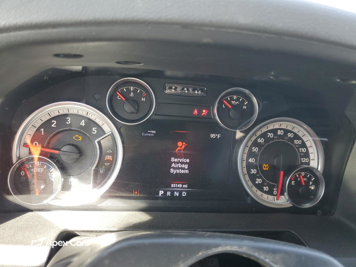 RAM 1500 2015