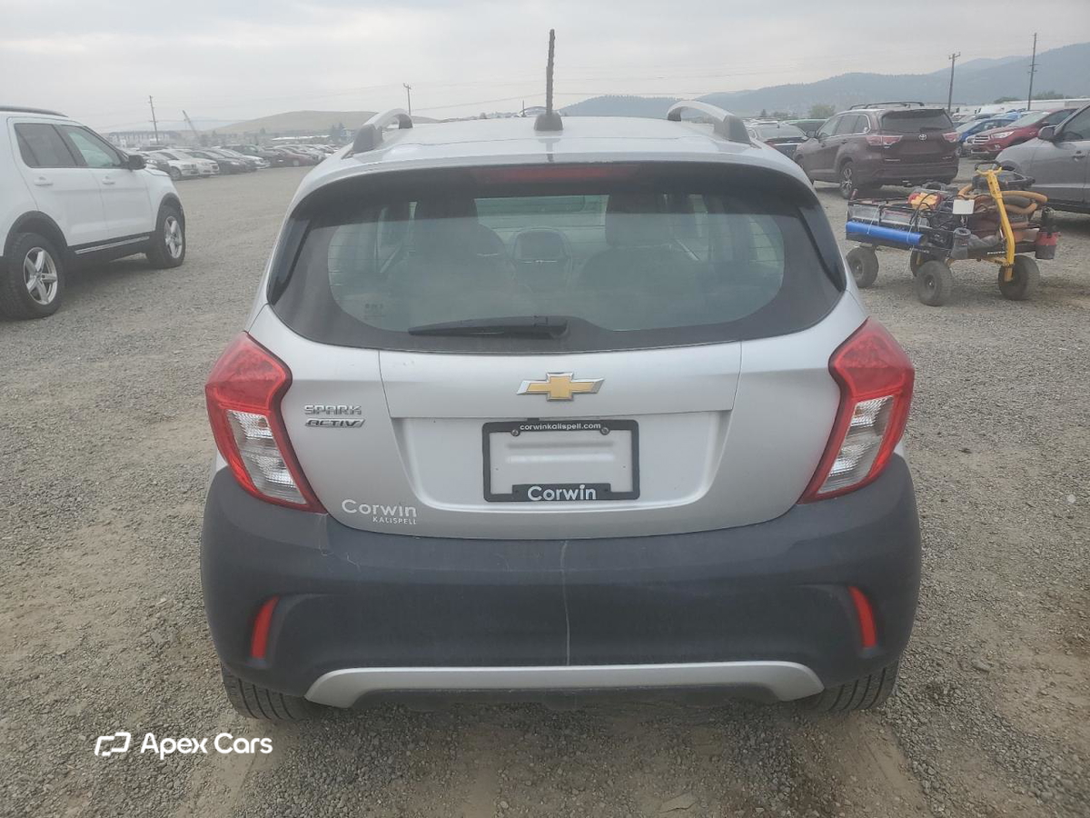 Chevrolet Spark 2021
