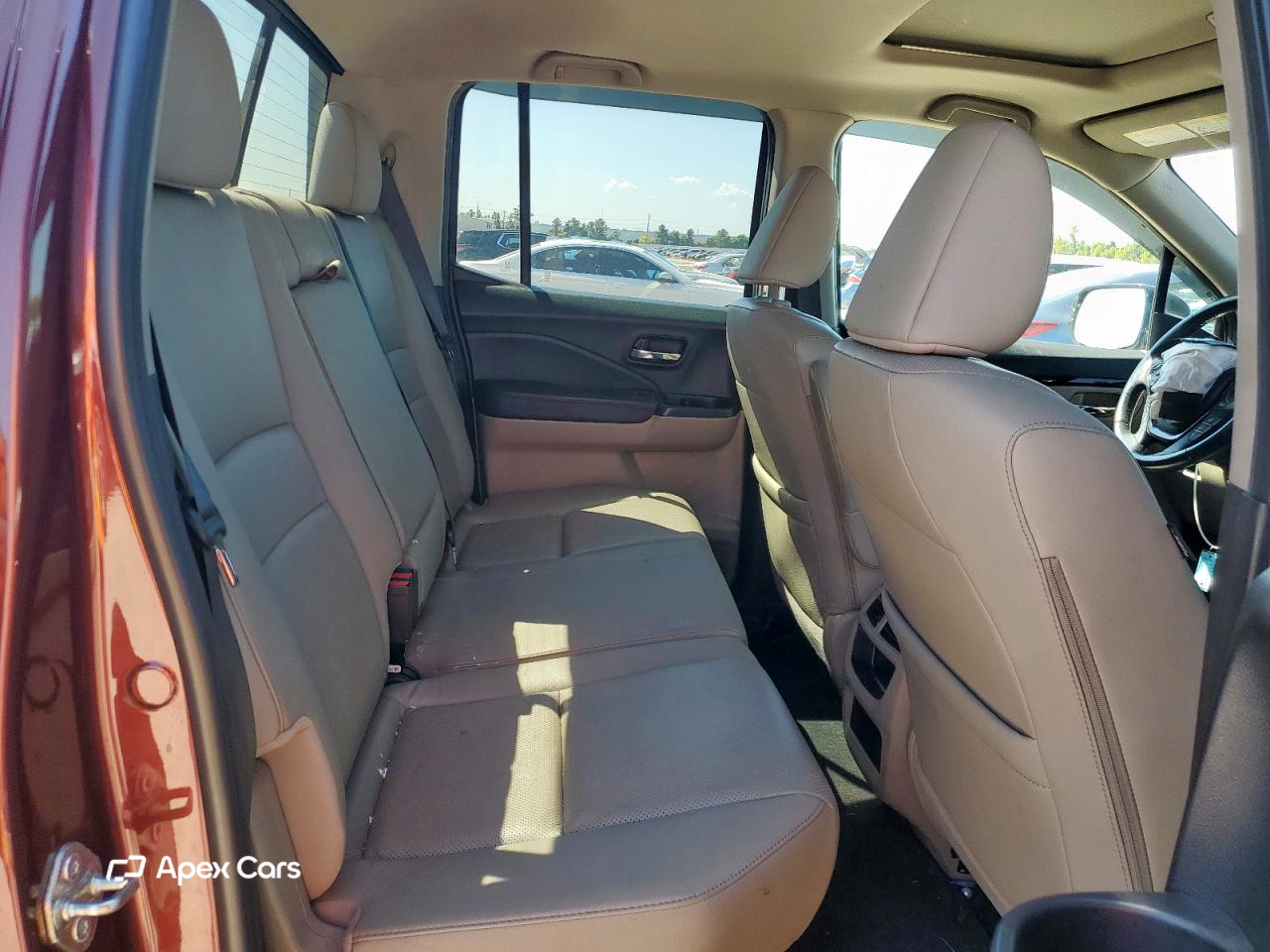 Honda Ridgeline 2019