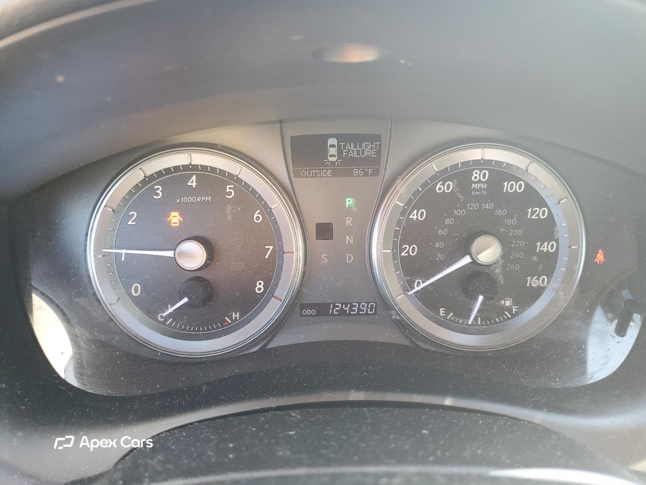Lexus ES 2011