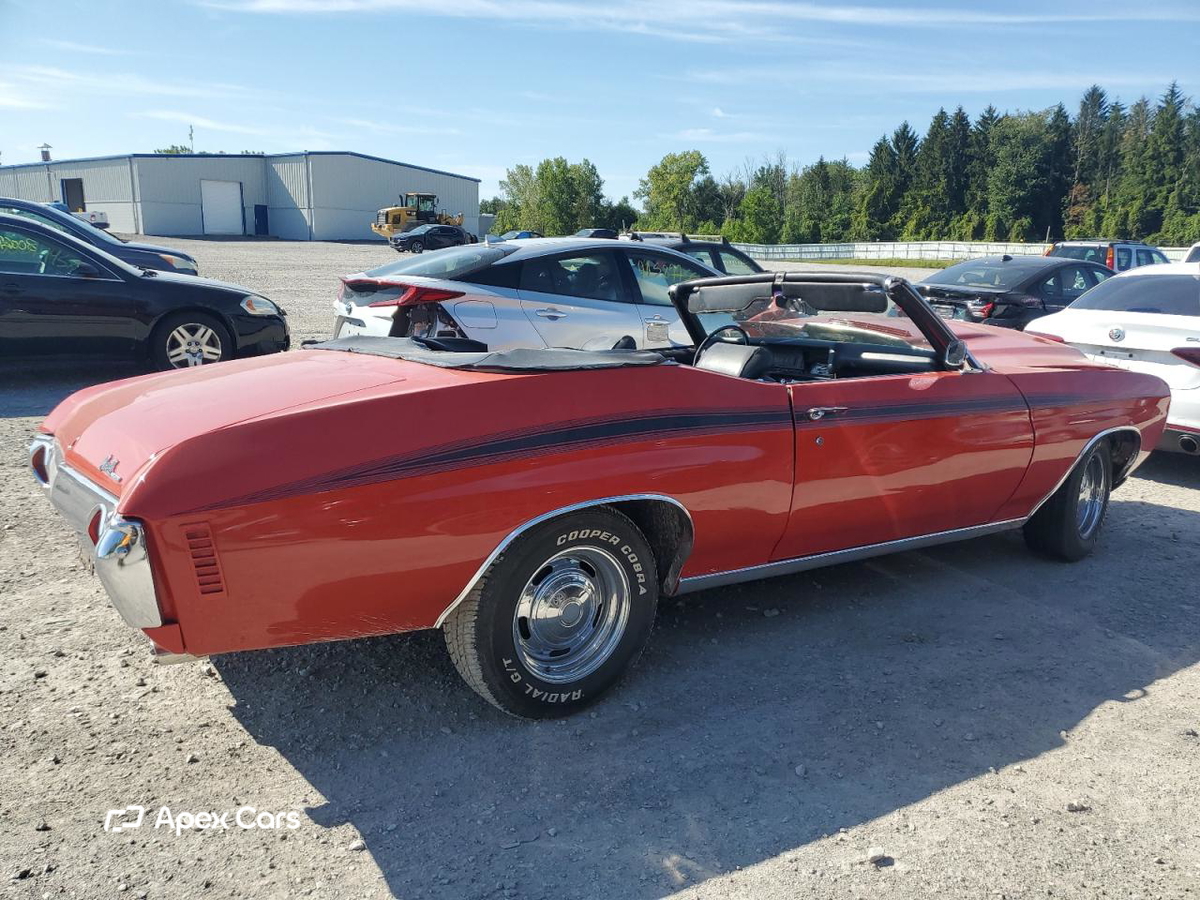 Chevrolet Chevelle 1972