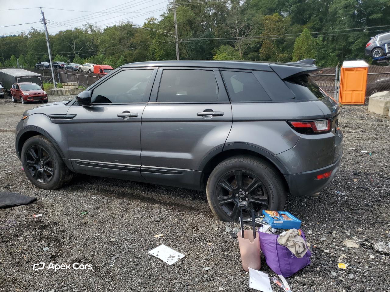Land Rover Range Rover Evoque 2018