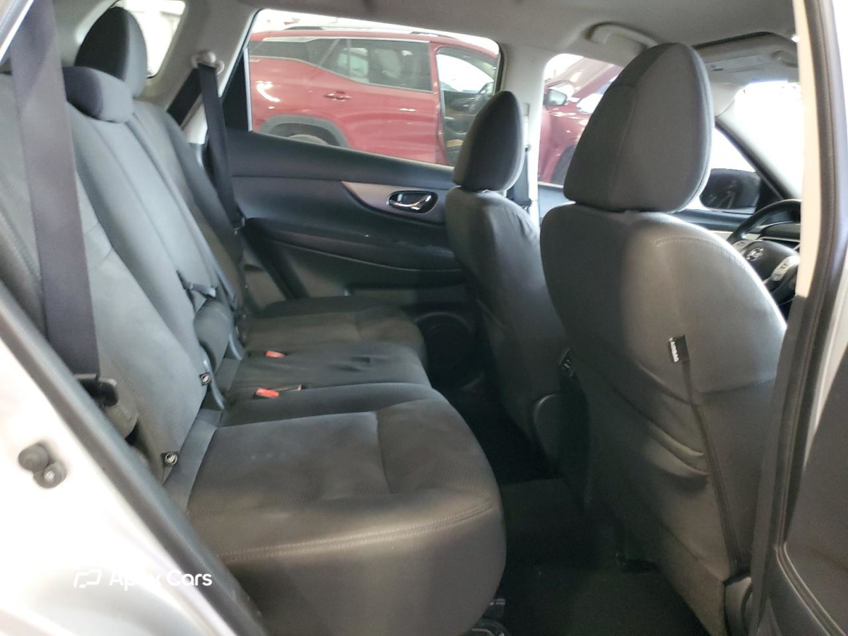 Nissan Rogue 2016