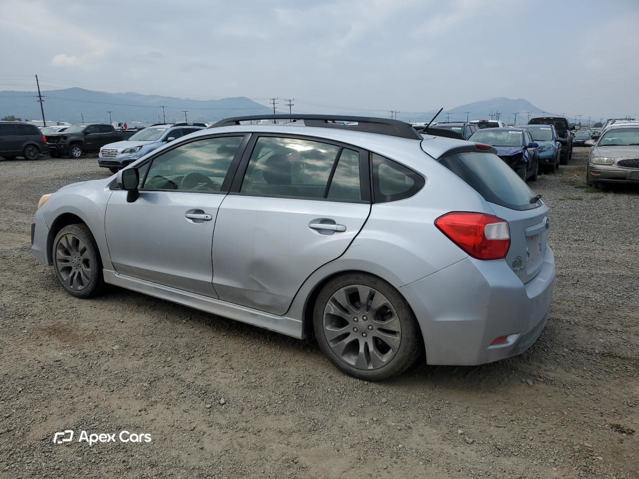 Subaru Impreza 2013