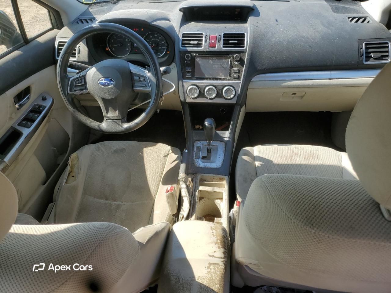 Subaru Impreza 2015