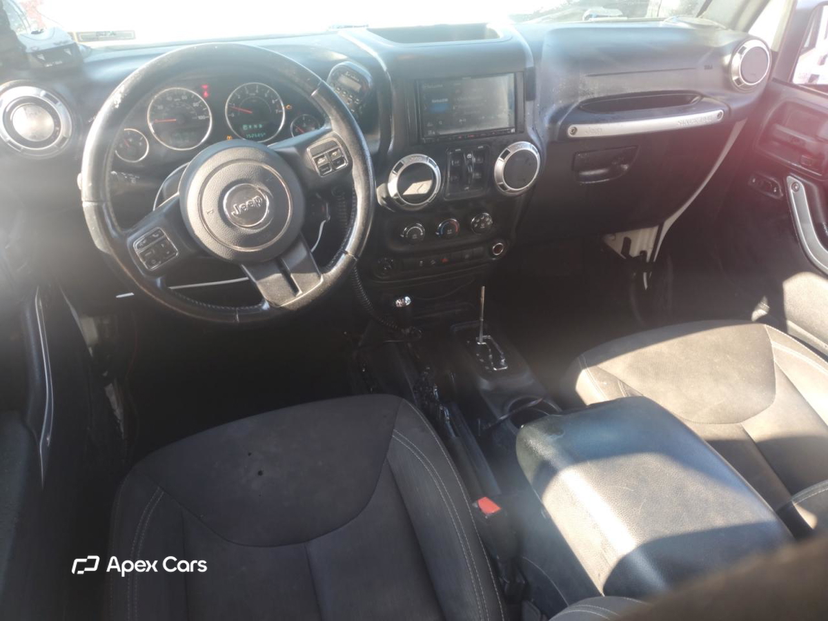 Jeep Wrangler 2016