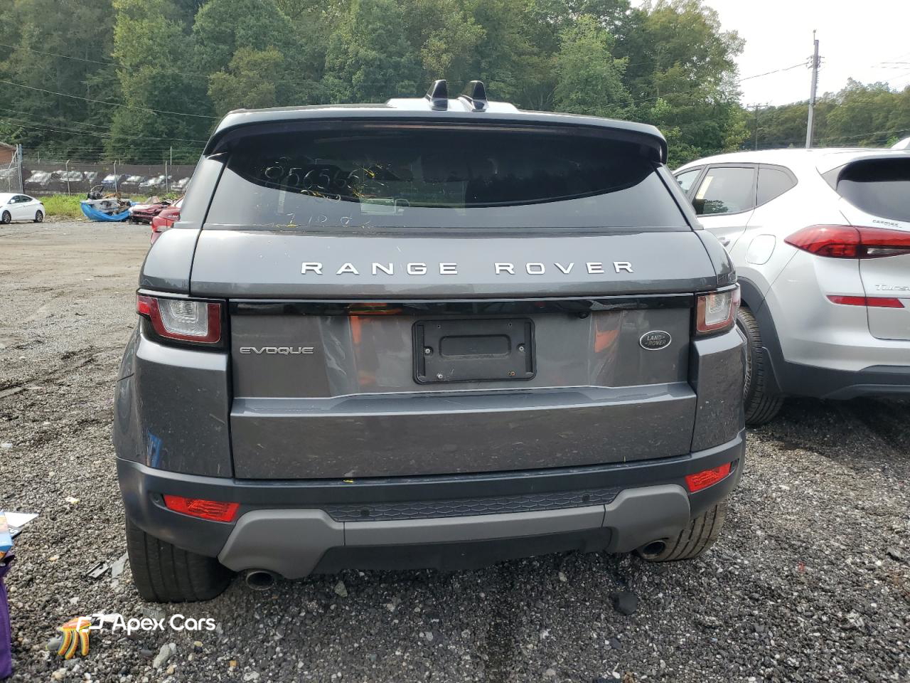 Land Rover Range Rover Evoque 2018