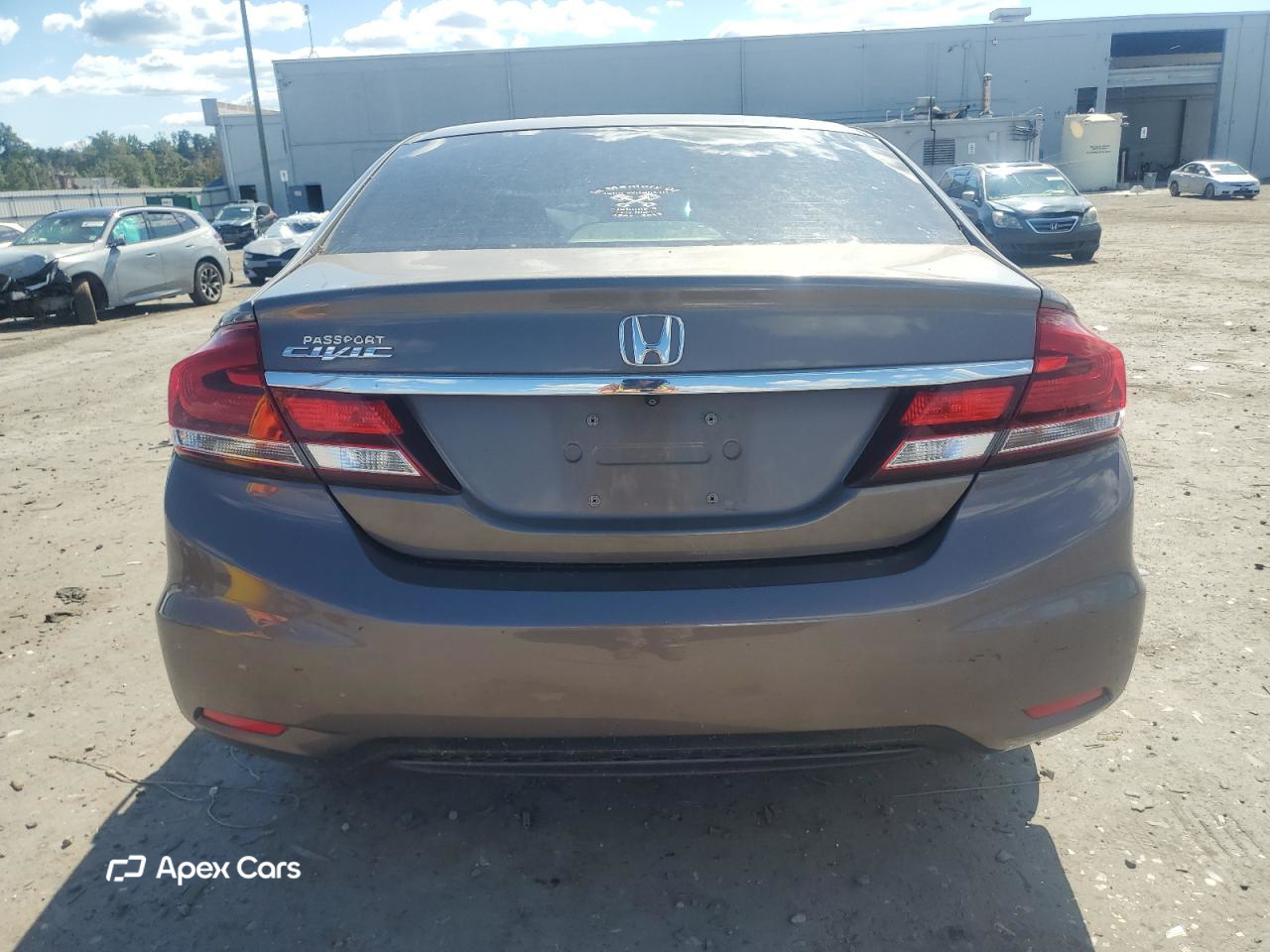 Honda Civic 2015