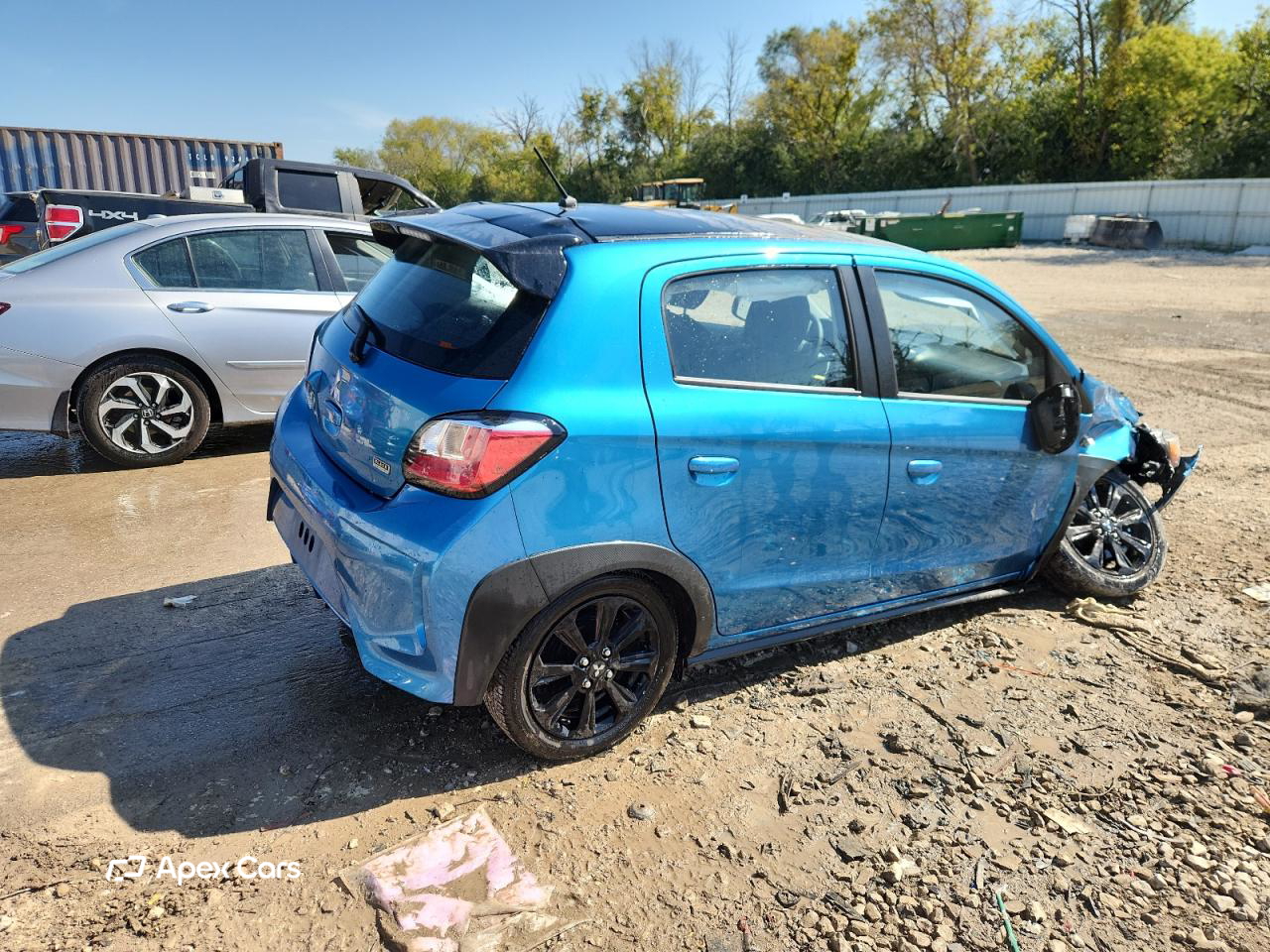 Mitsubishi Mirage 2024