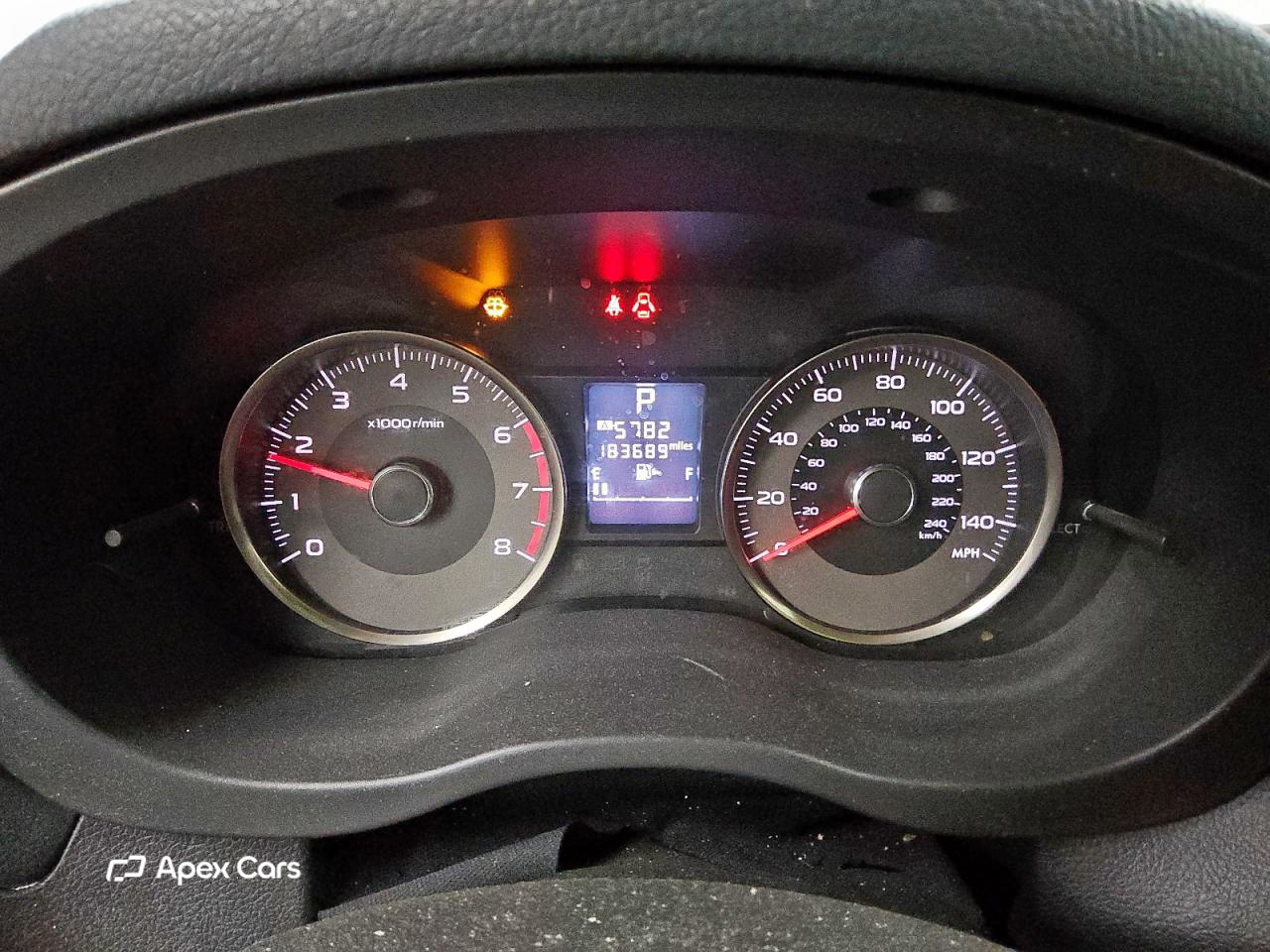 Subaru Forester 2016
