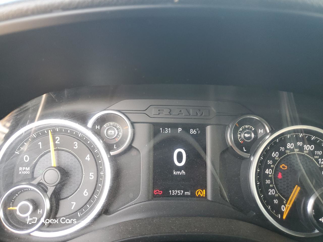 RAM 1500 2022