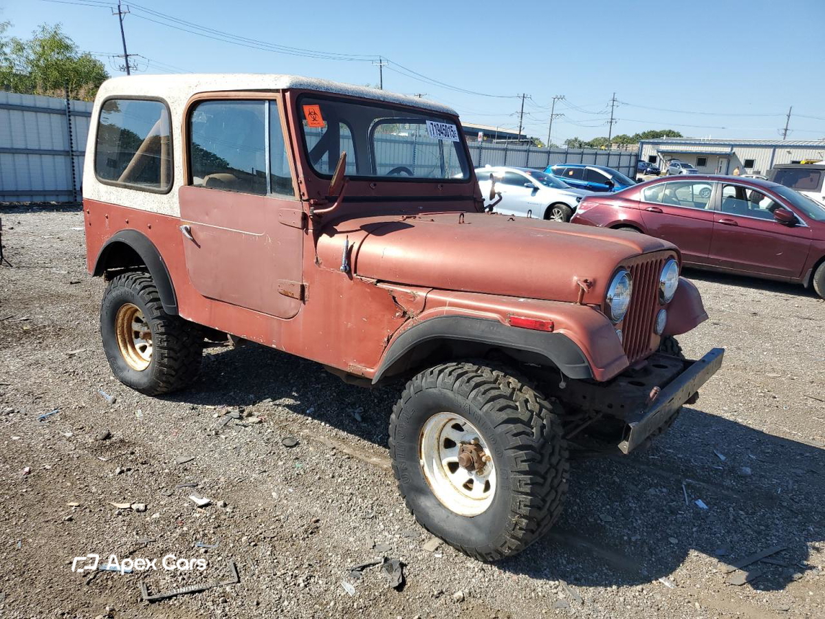Jeep CJ 1978