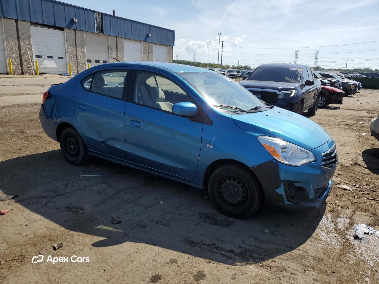 Mitsubishi Mirage 2019