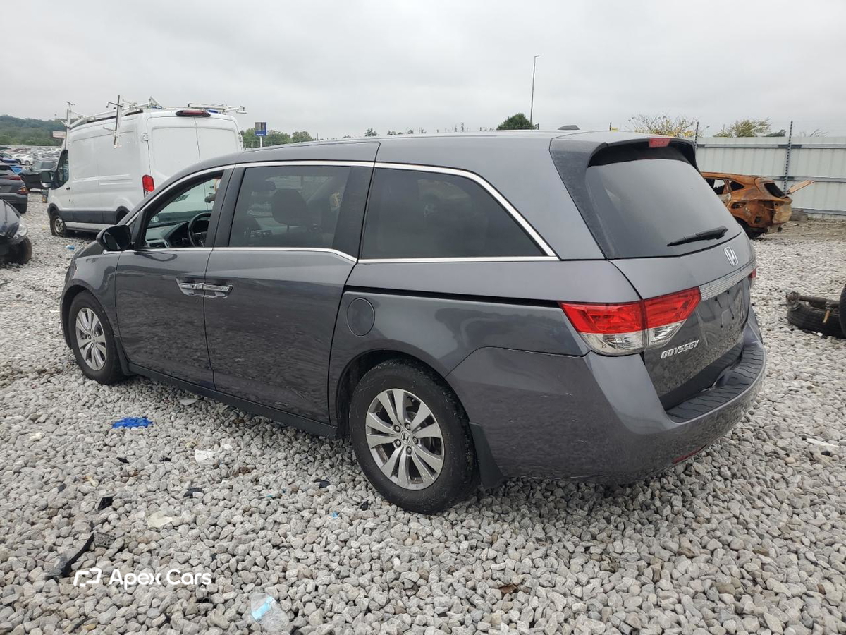 Honda Odyssey 2015