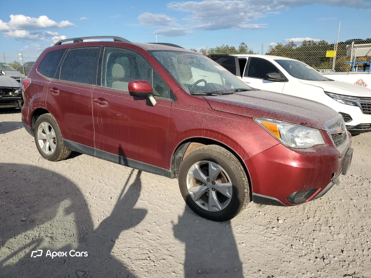 Subaru Forester 2016