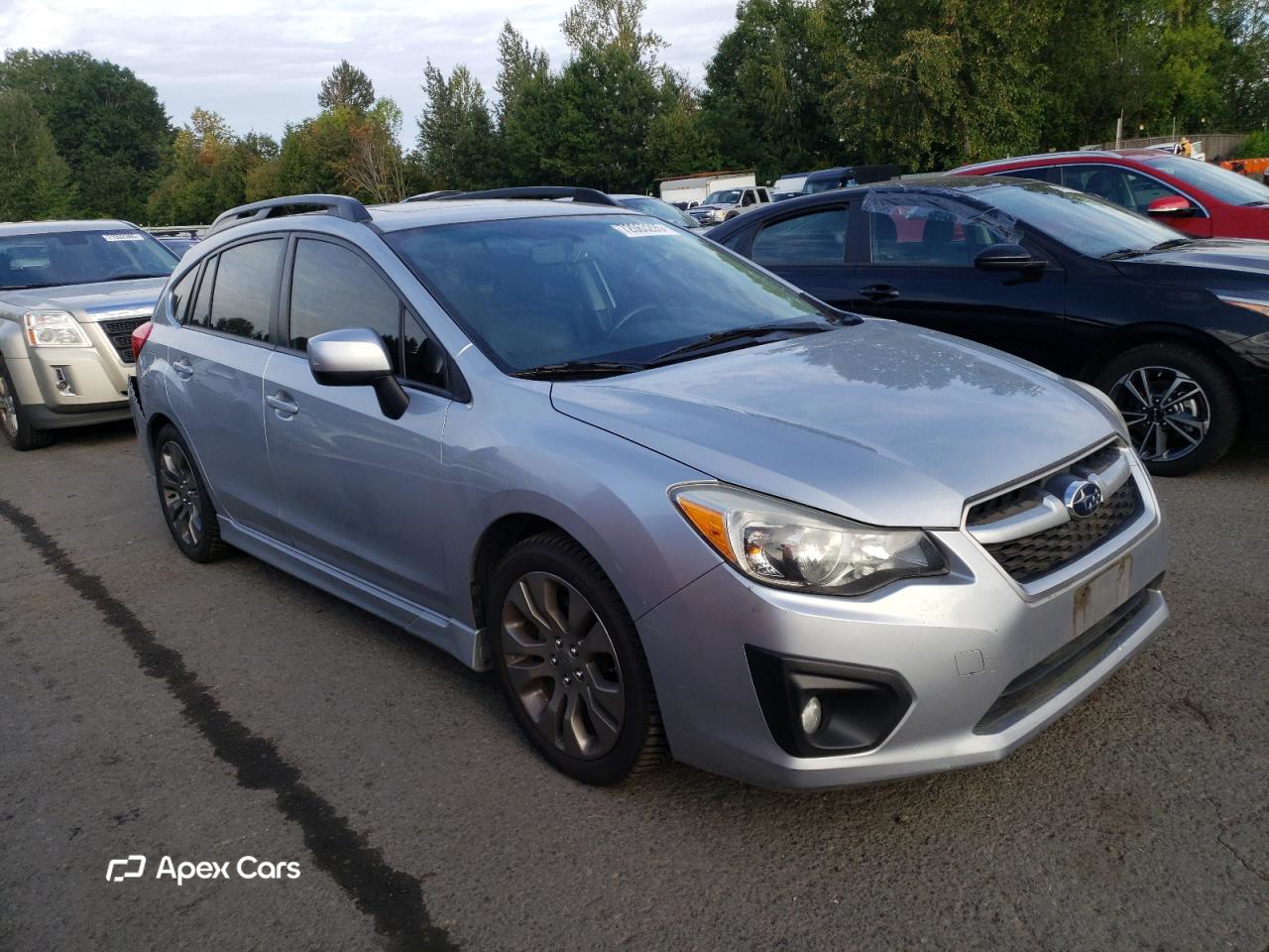 Subaru Impreza 2013
