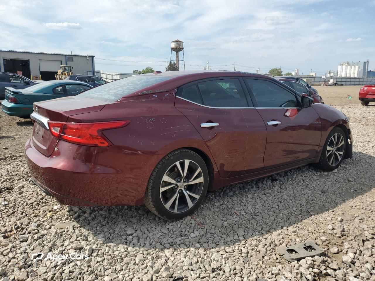 Nissan Maxima 2017