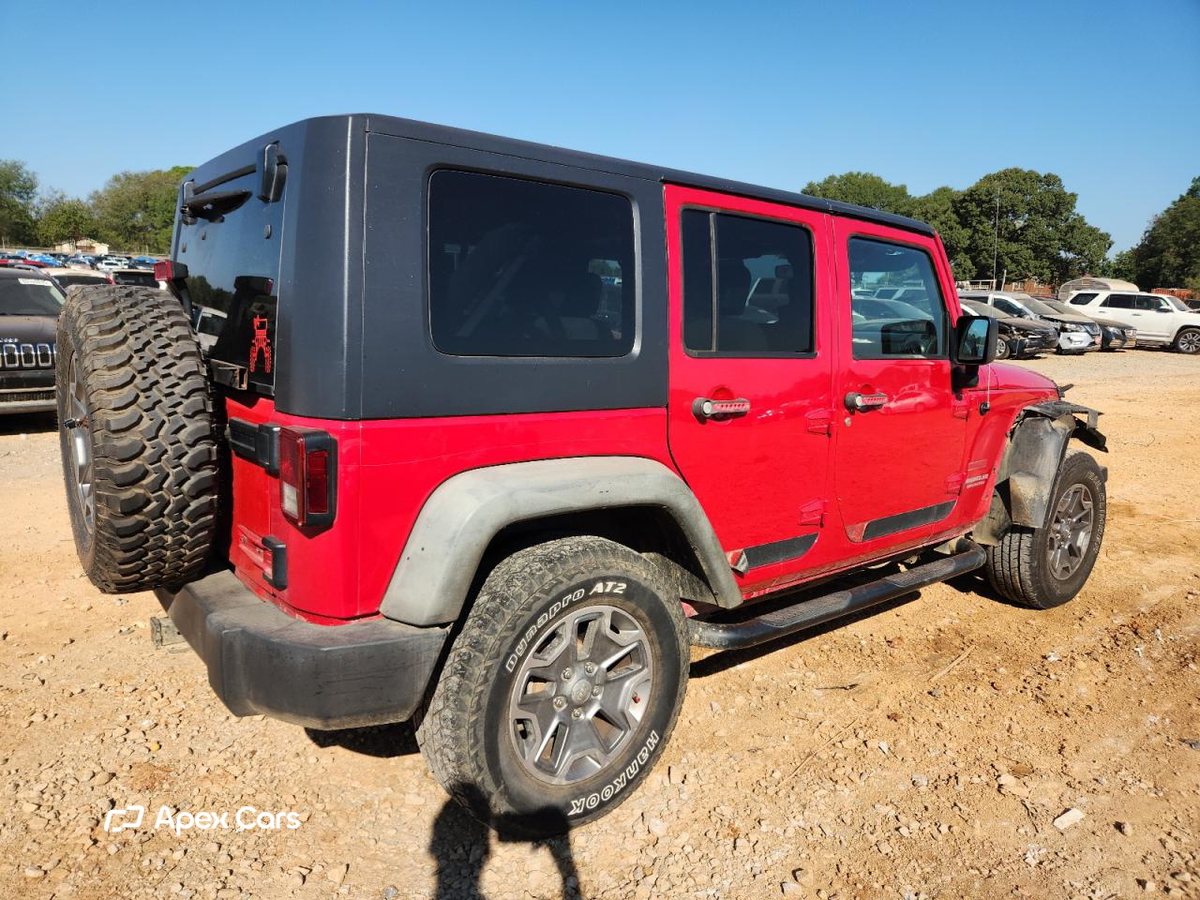 Jeep Wrangler 2010