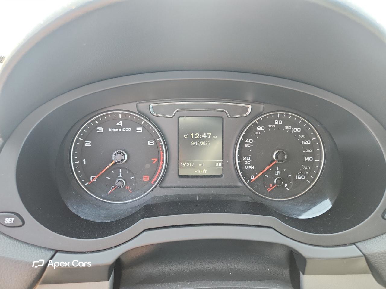 Audi Q3 2016
