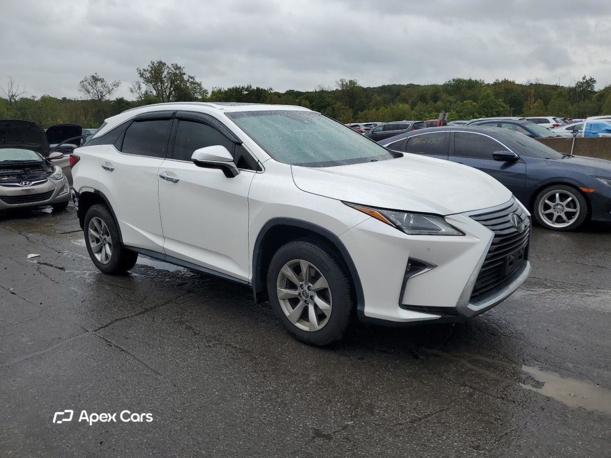 Lexus RX 2018