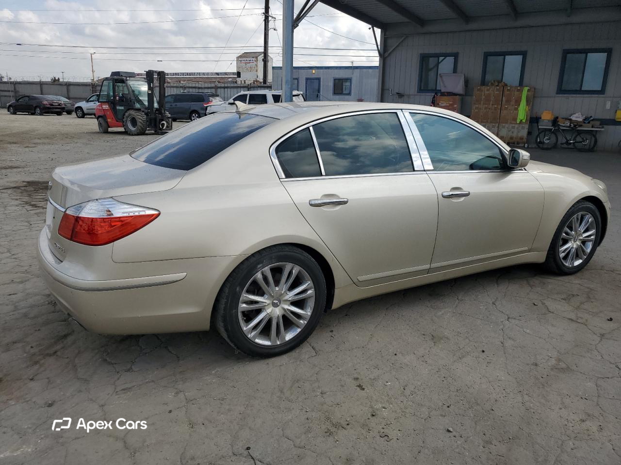 Hyundai Genesis 2009
