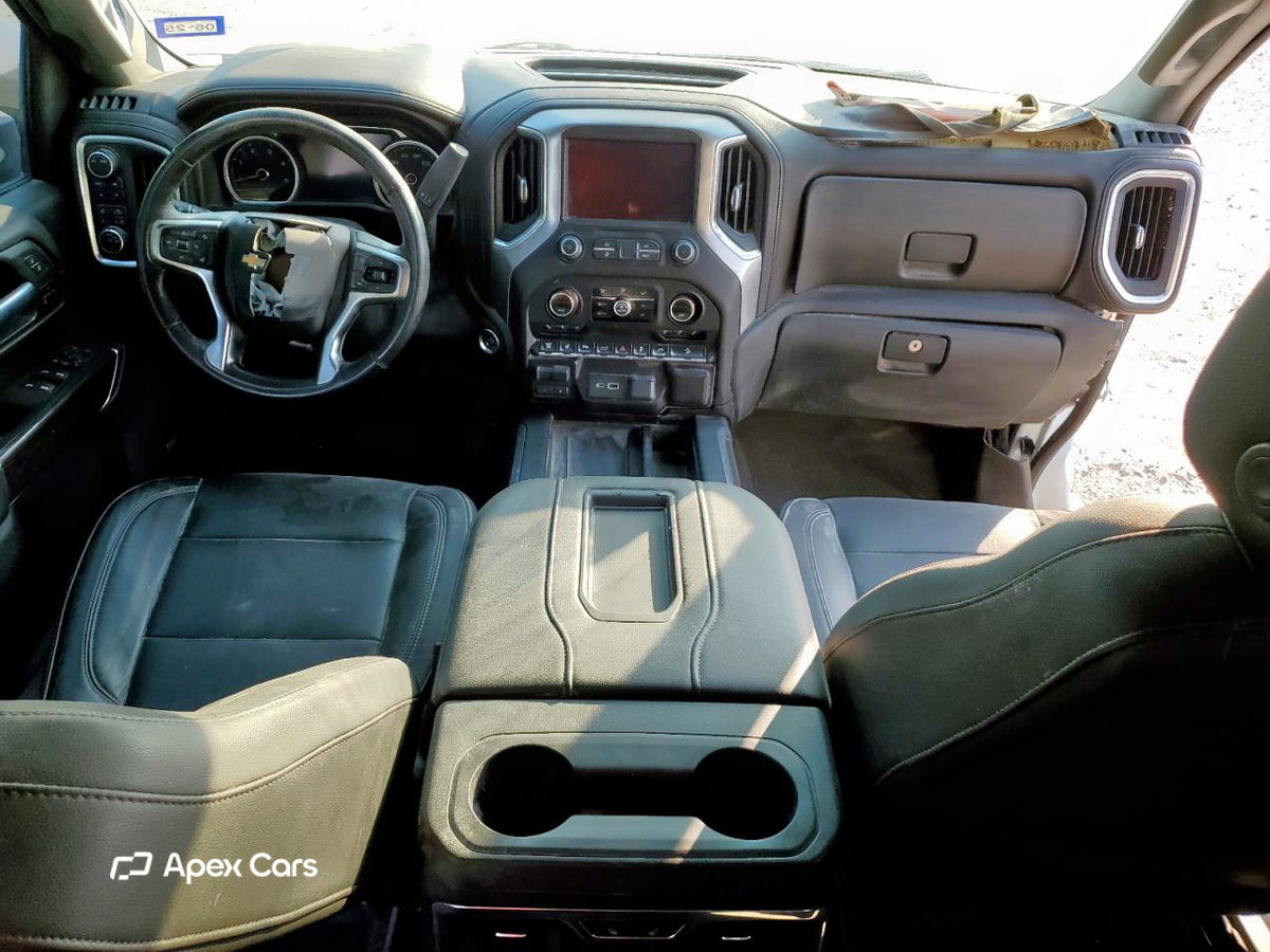 Chevrolet Silverado 2020
