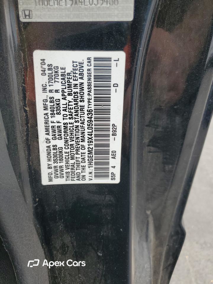 Honda Civic 2004