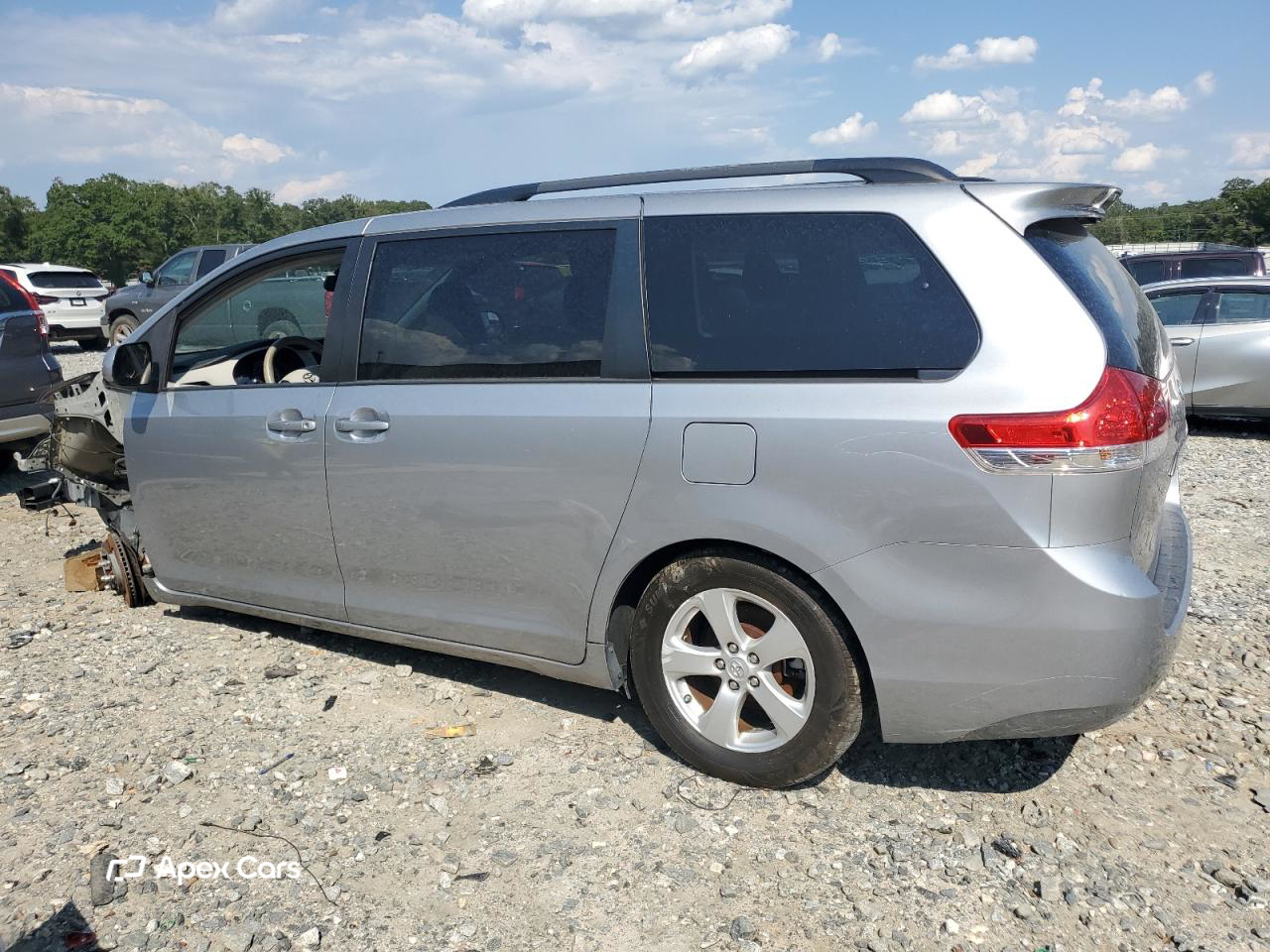 Toyota Sienna 2013