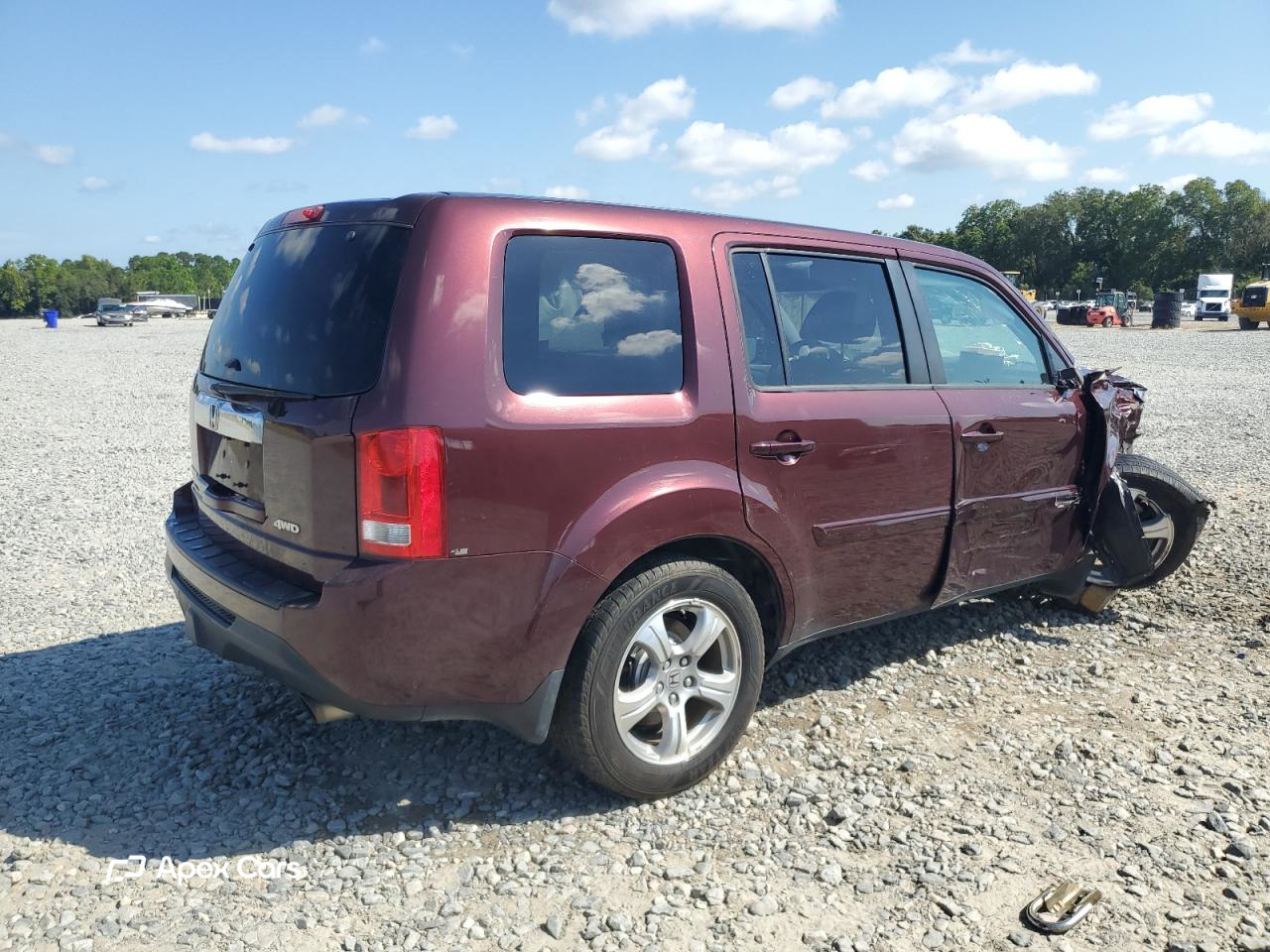 Honda Pilot 2013