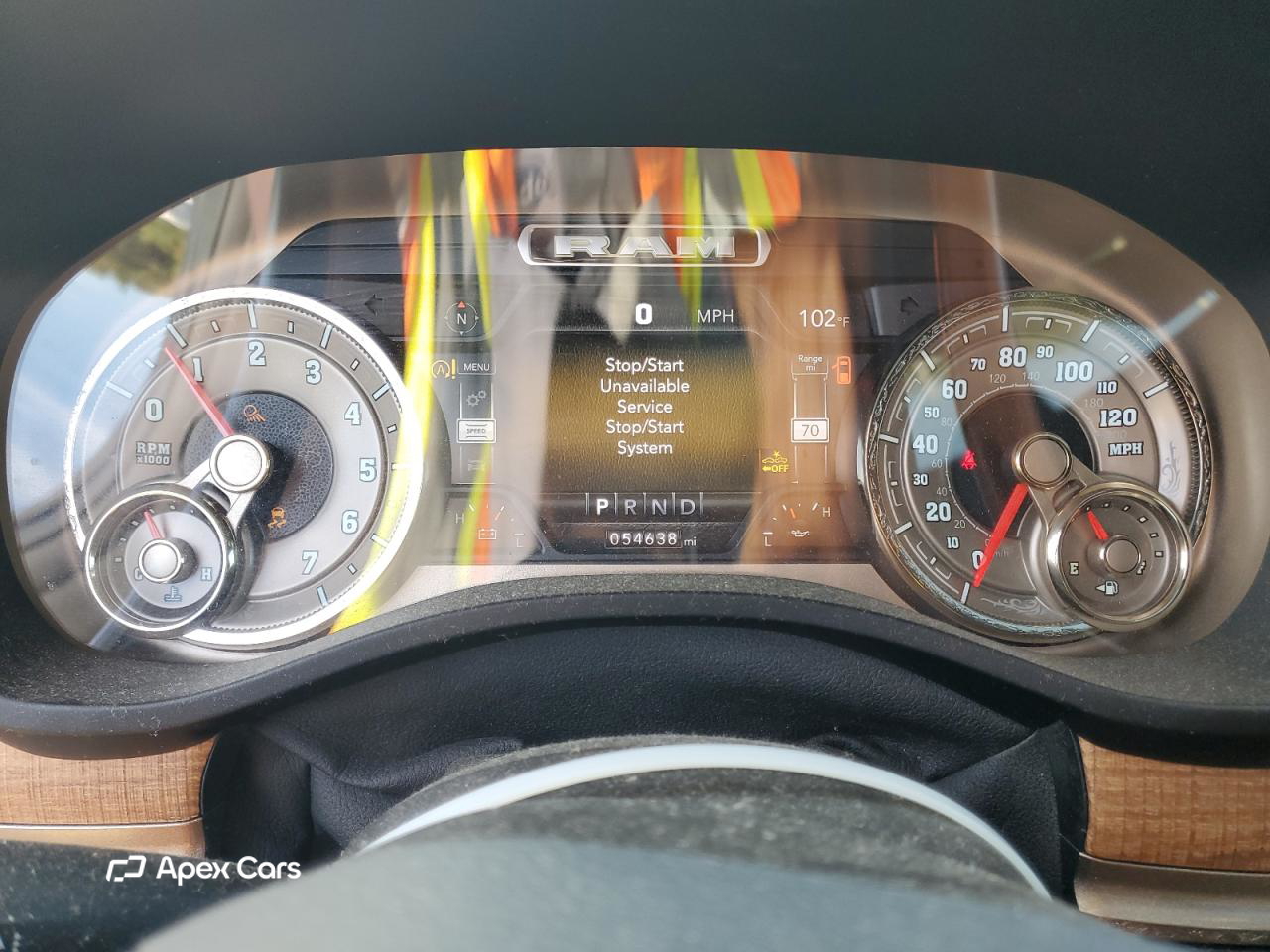 RAM 1500 2019
