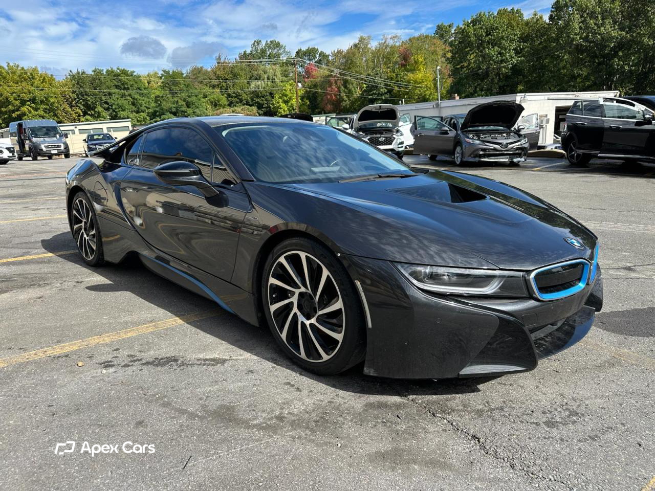 BMW i8 2016