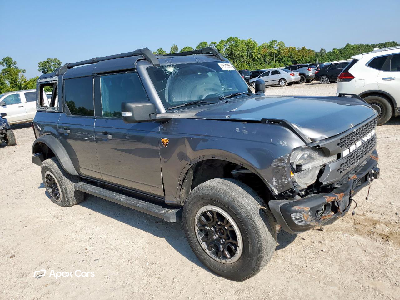Ford Bronco 2023