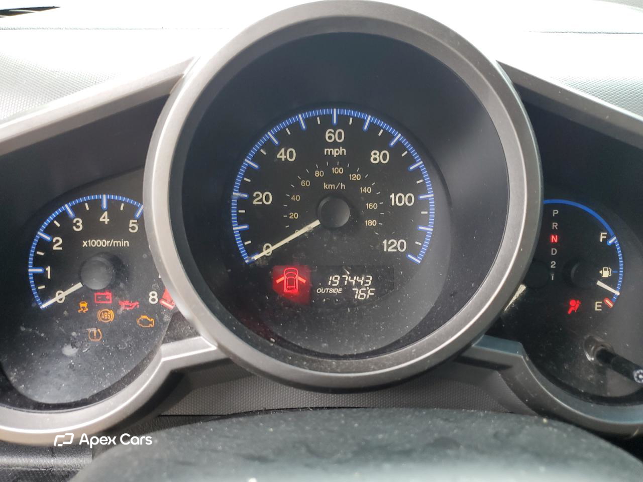 Honda Element 2010