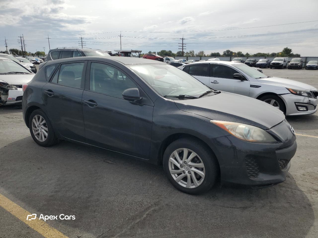 Mazda 3 2012
