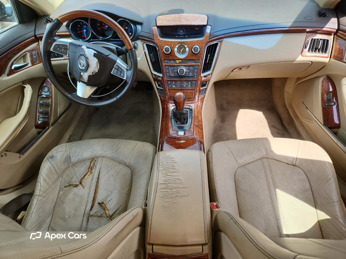 Cadillac CTS 2012