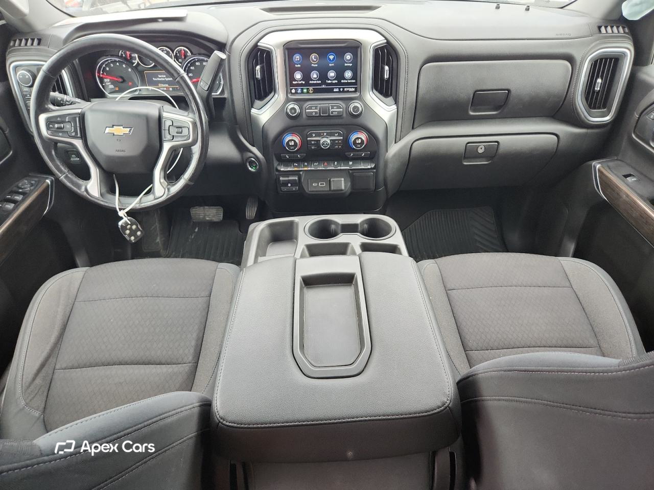 Chevrolet Silverado 2019