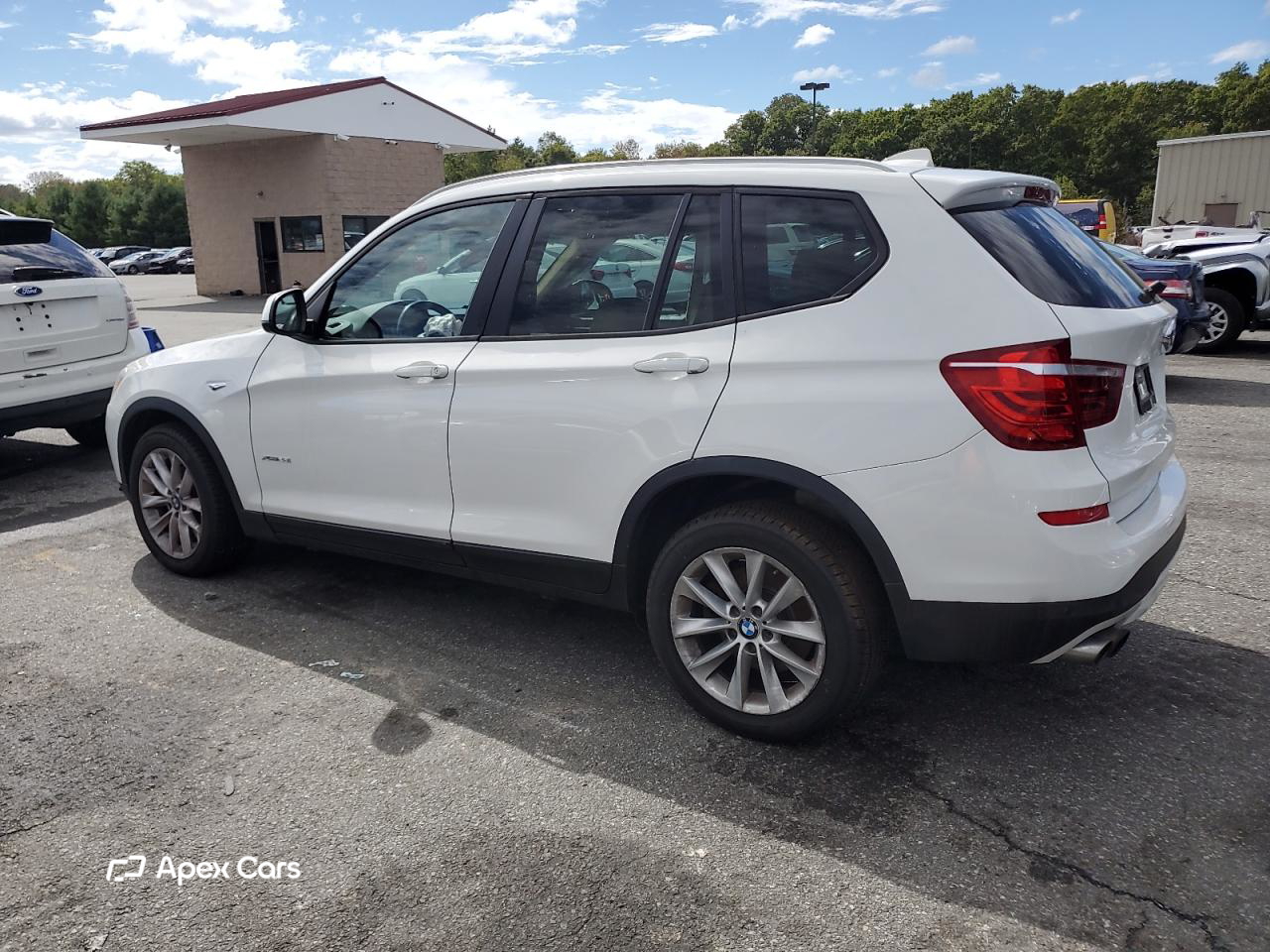 BMW X3 2016
