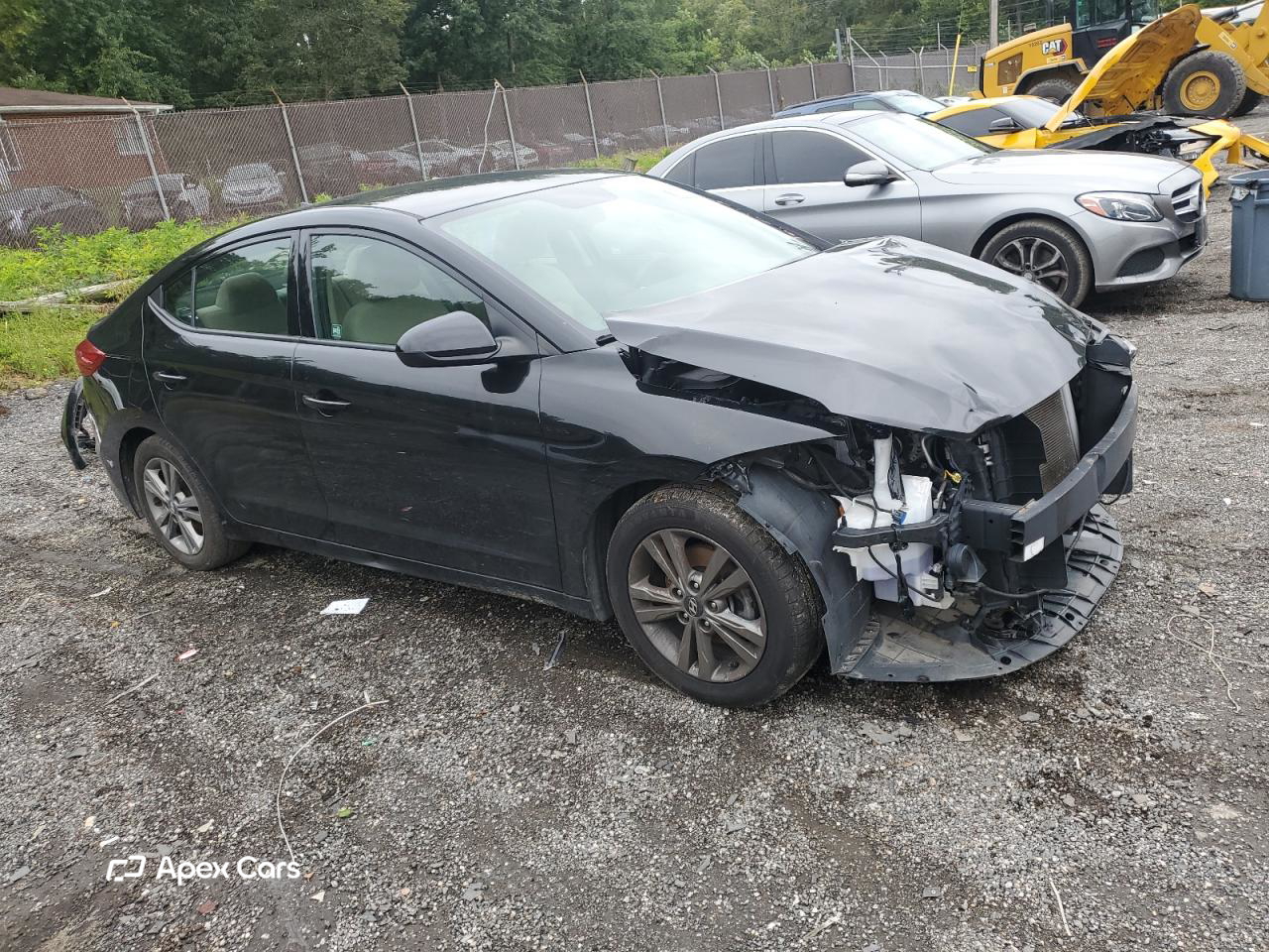 Hyundai Elantra 2018