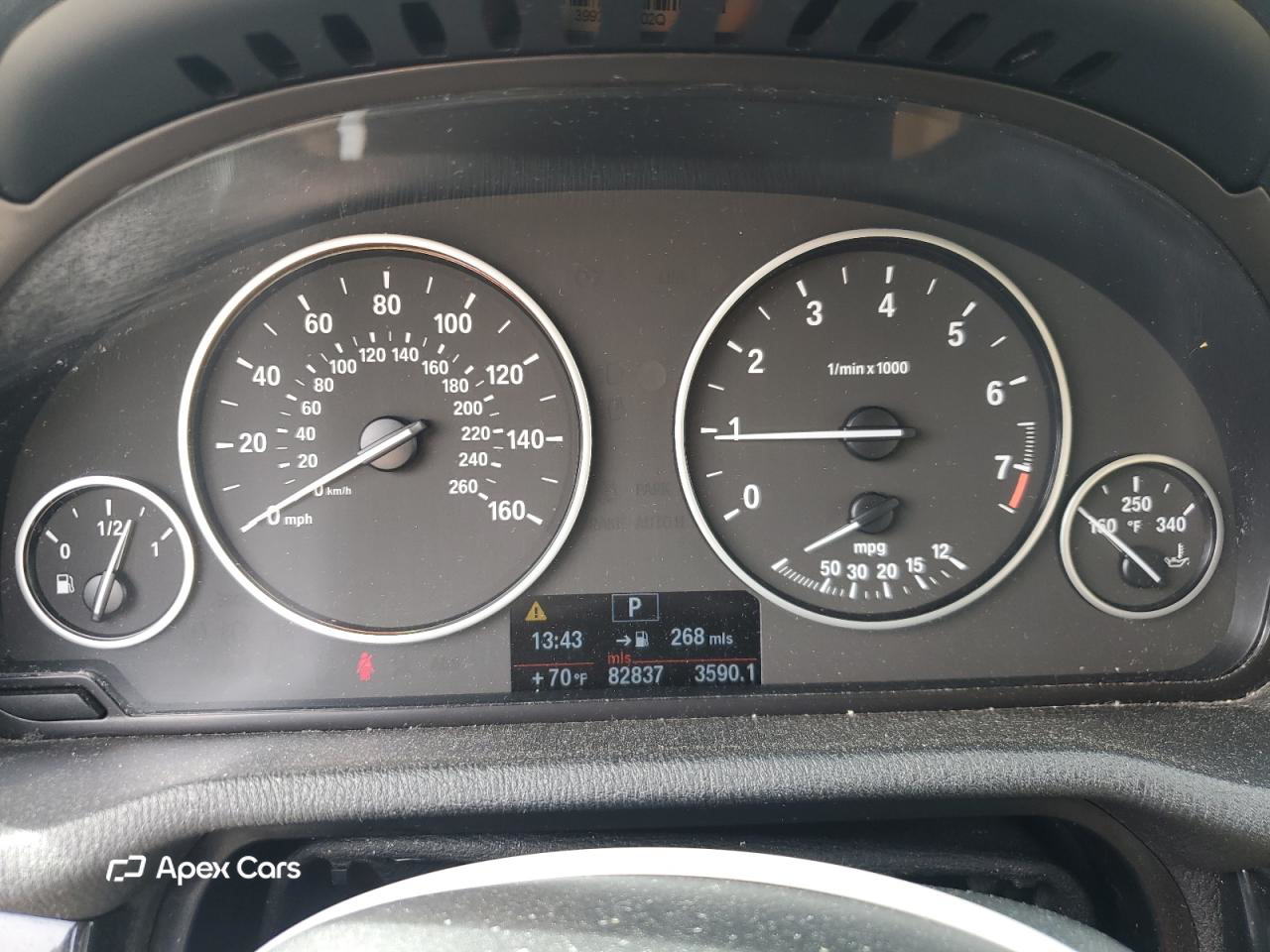 BMW X3 2012