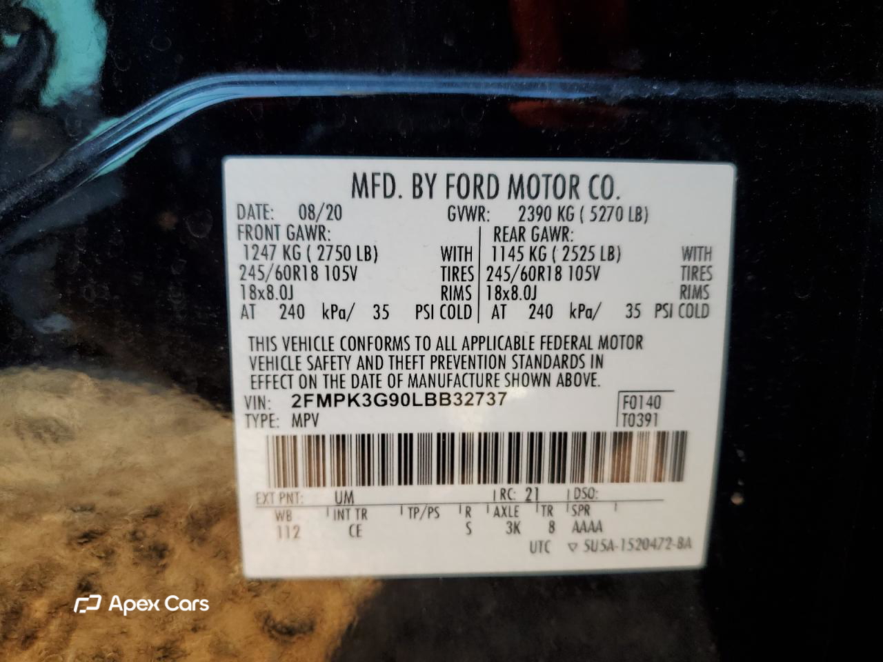 Ford Edge 2020