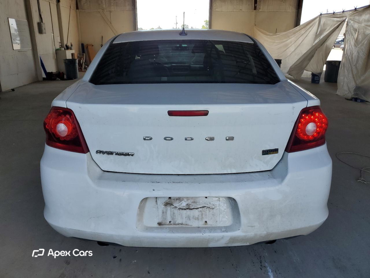 Dodge Avenger 2012