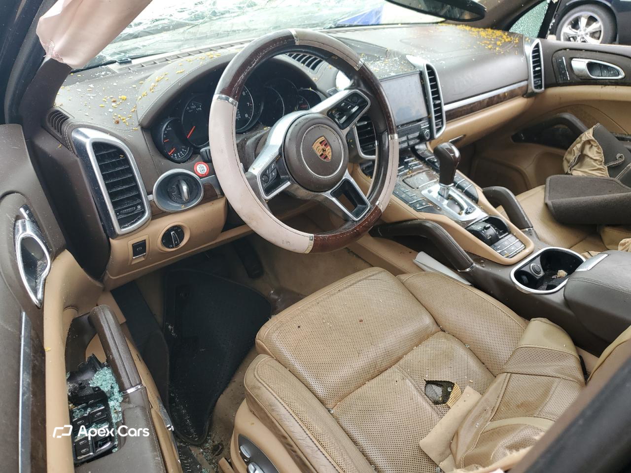 Porsche Cayenne 2017