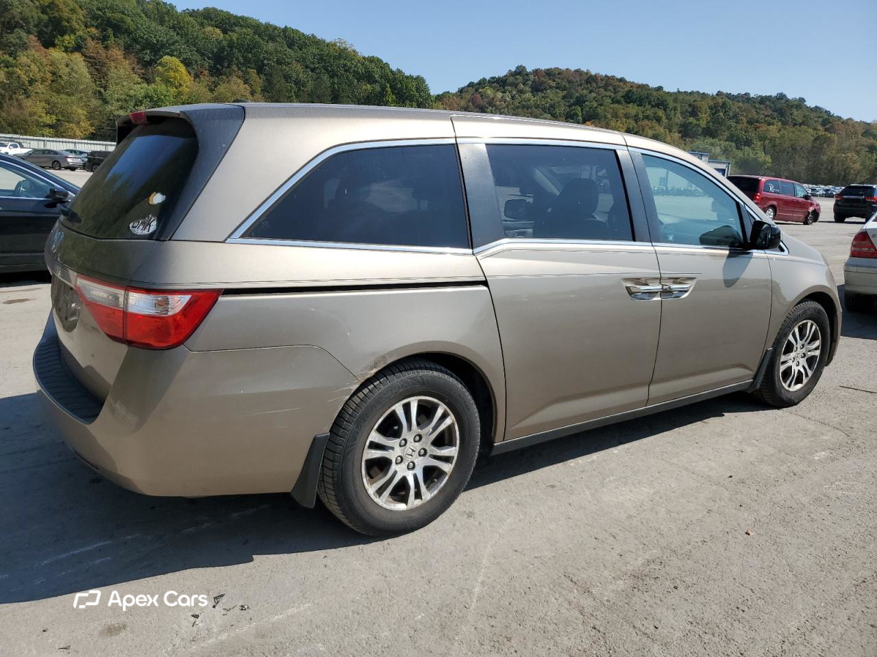 Honda Odyssey 2011