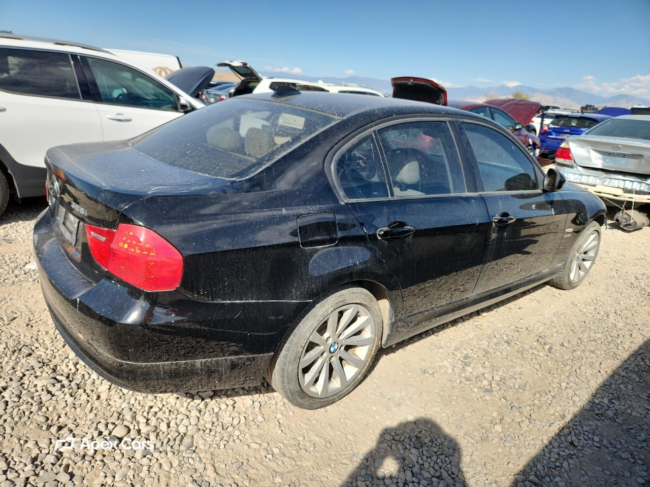 BMW Series 3 2011