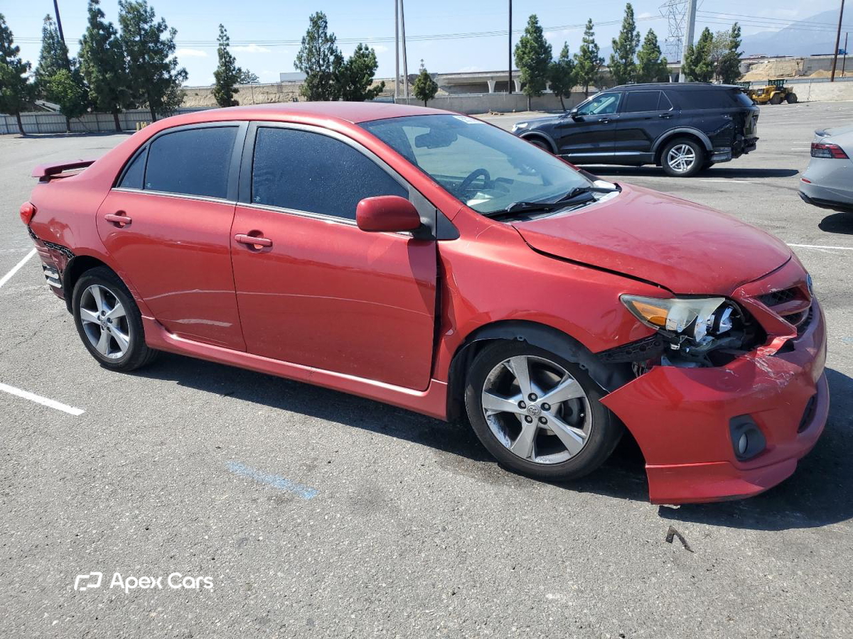 Toyota Corolla 2012