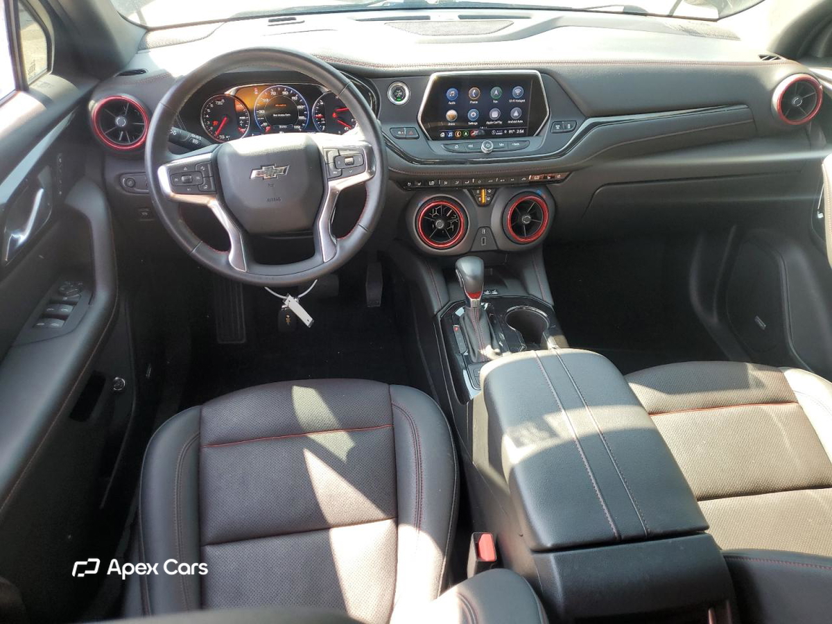 Chevrolet Blazer 2022