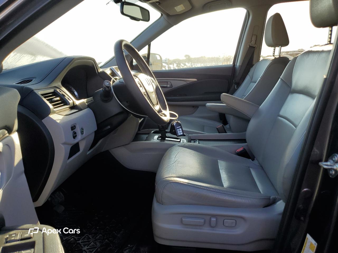 Honda Pilot 2018