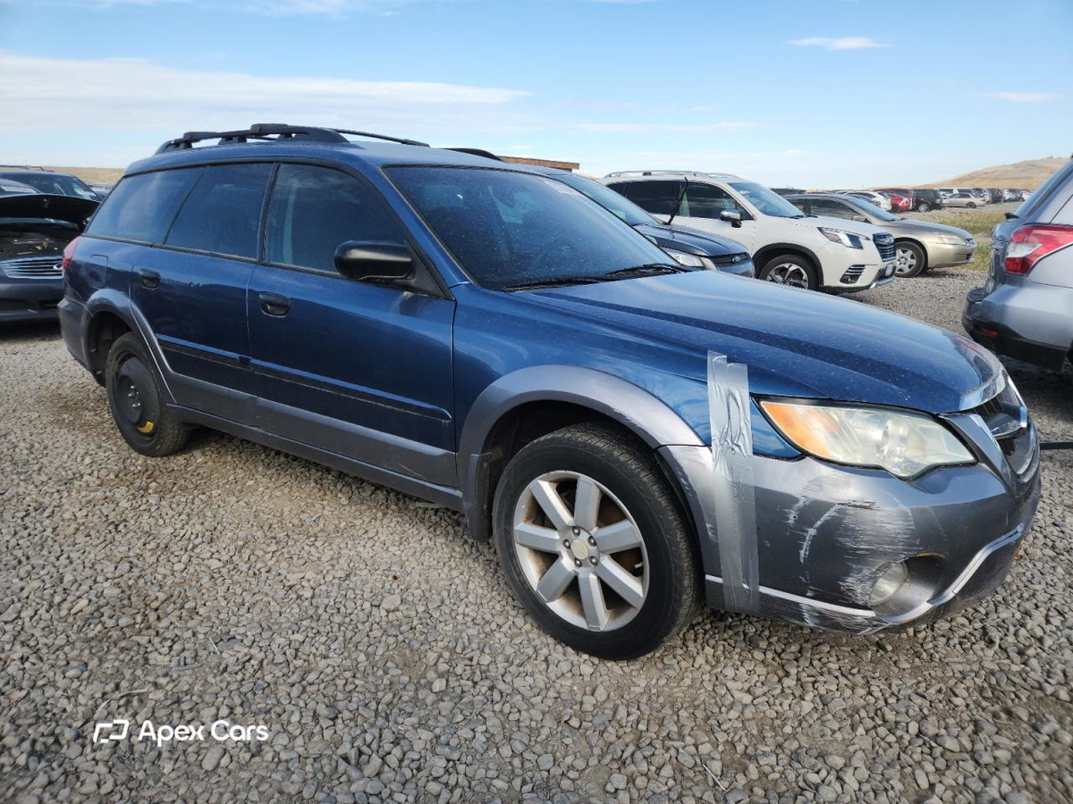 Subaru Outback 2009