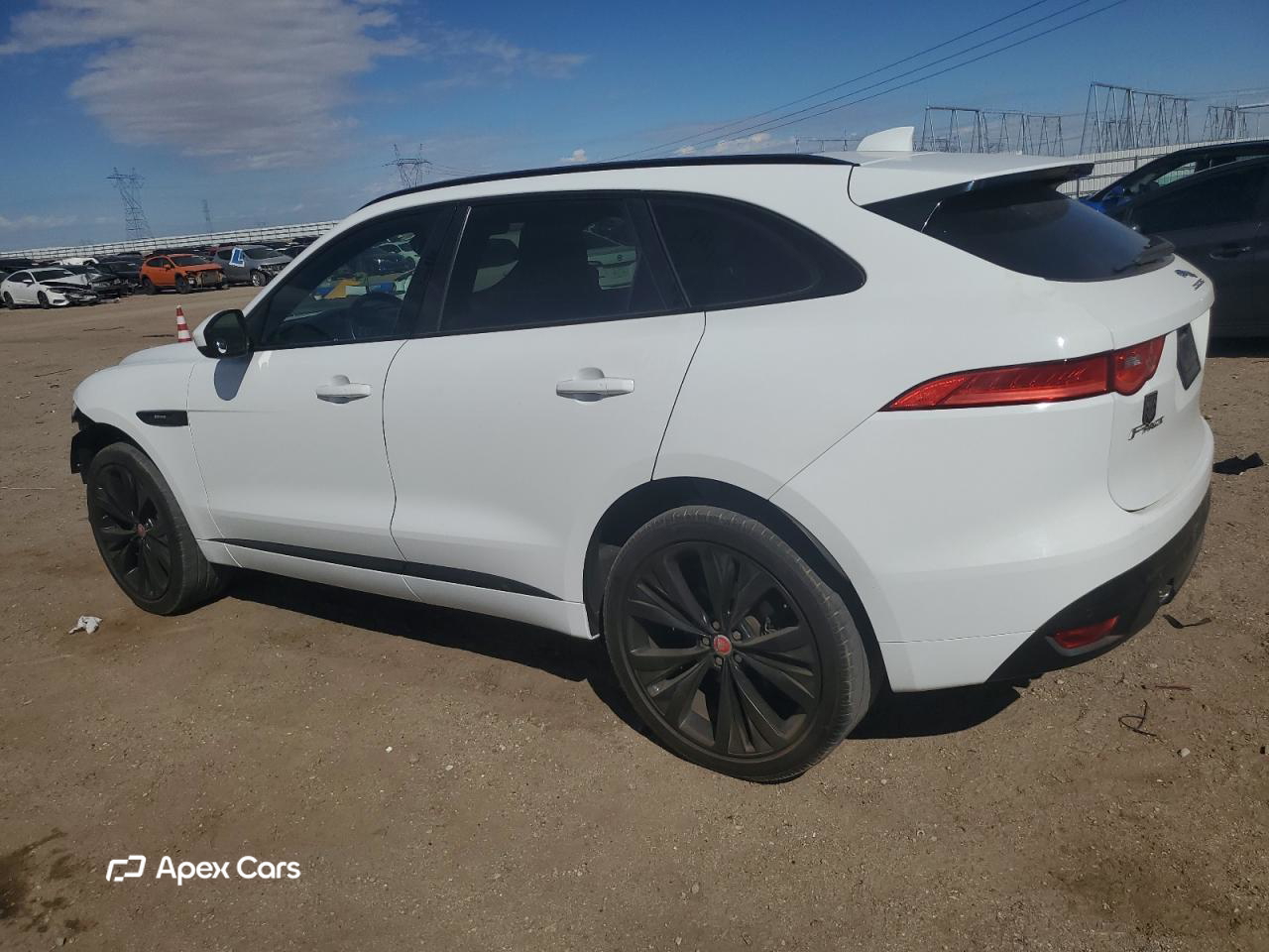 Jaguar F-Pace 2018