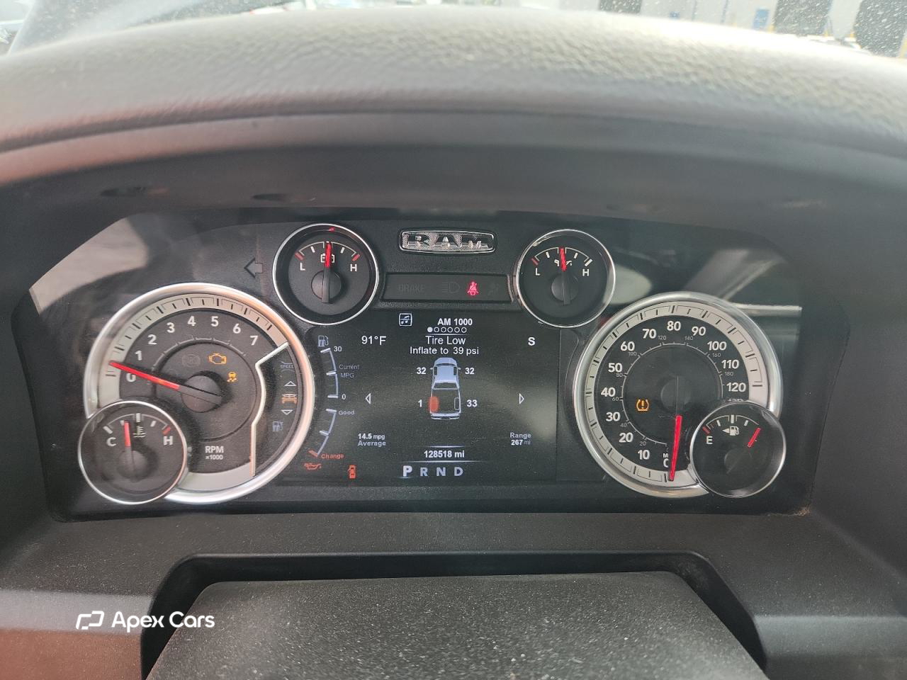 RAM 1500 2017